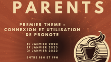 Inscriptions au Café des Parents