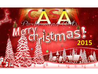 MERRY CHRISTMAS 2015