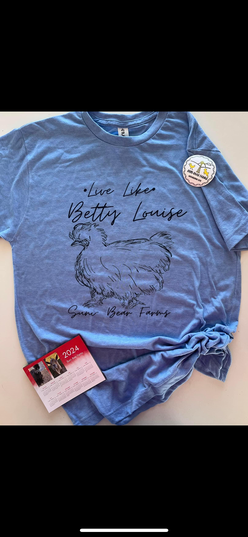 Thumbnail: Live Like Betty Louise  *Short Sleeve Shirt*
