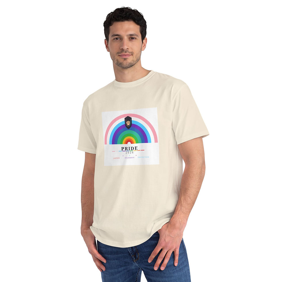 Thumbnail: Pride Rainbow T-Shirt — "Pride Inside" Graphic Tee for LGBTQ+ Allies & Mentors