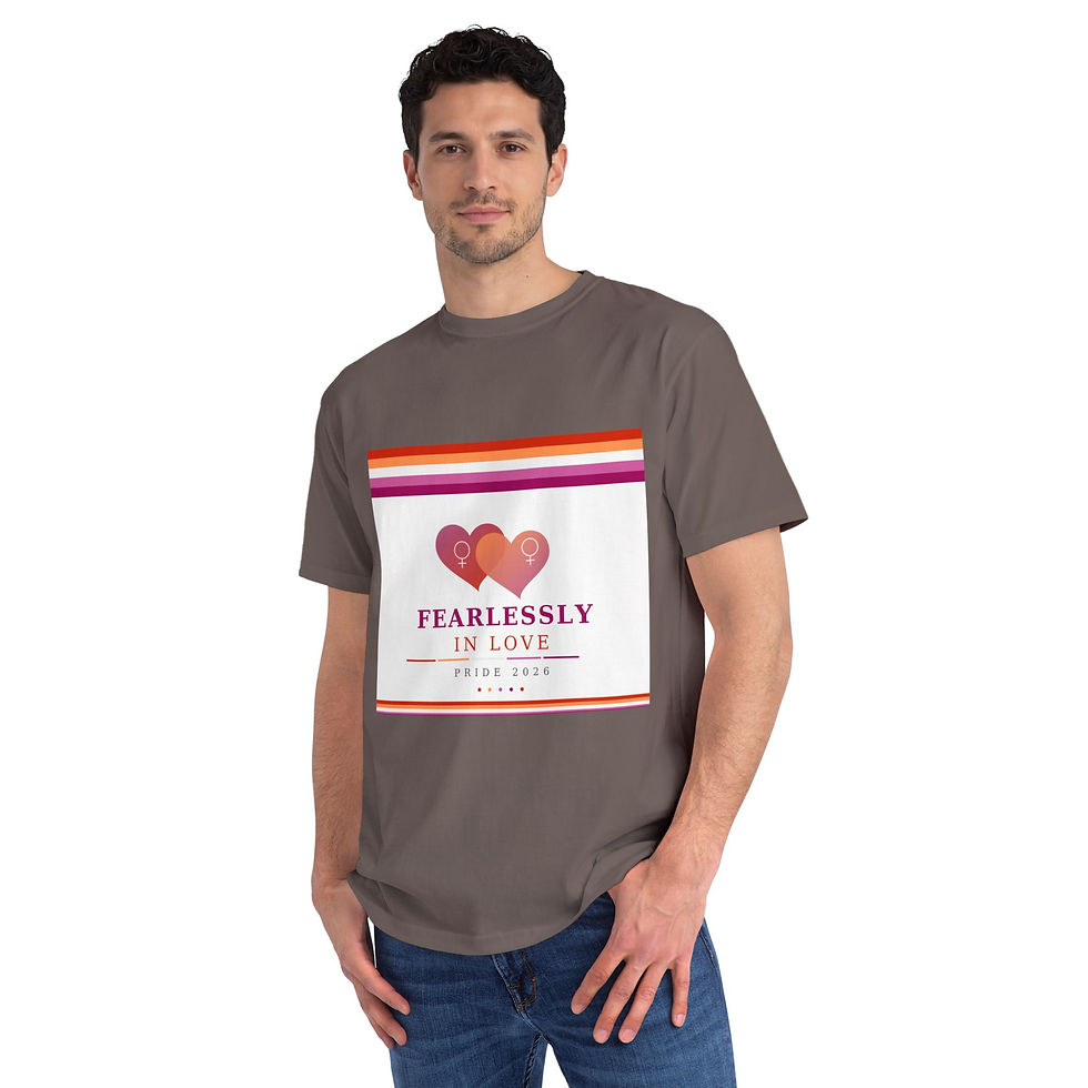 Thumbnail: Fearlessly in Love 2026 Pride T shirt 