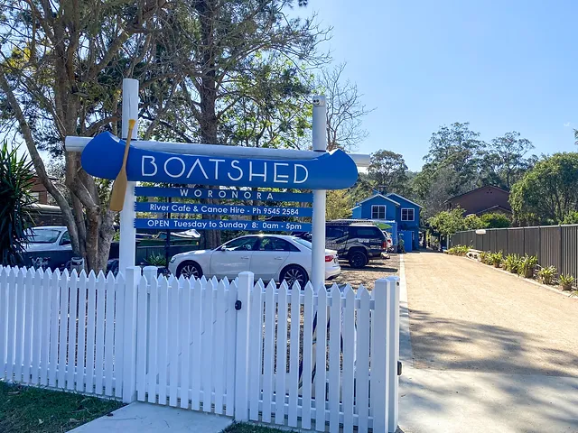 Home The Boatshed Woronora