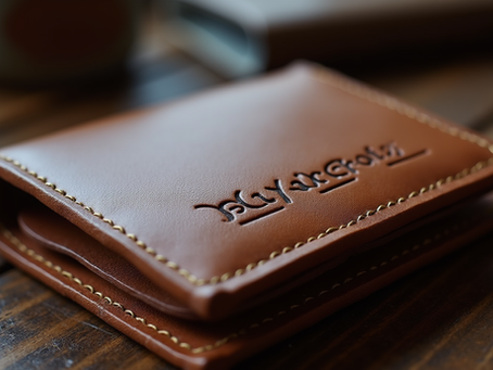 Personalized Laser-Engraved Leather Goods for Every Occasion