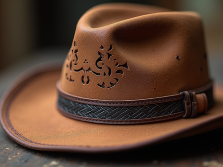 Handcrafted Leather Hat Patches: Durable and Stylish