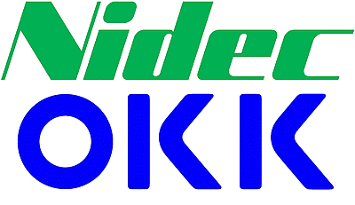 Logo Nidec OKK.