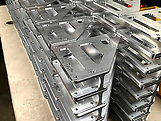Platines d'assemblage aluminium pour menuiseries
