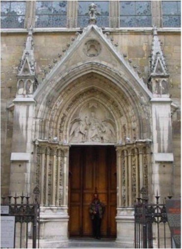 kerk van Saint-Séverin