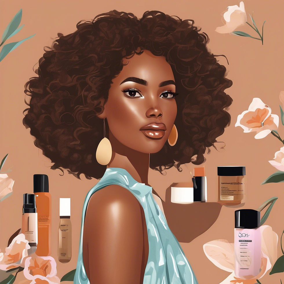 beauty routine spring