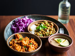 Diaspora-Inspired Vegan Dishes and the History of Food Bringing Cultures Together