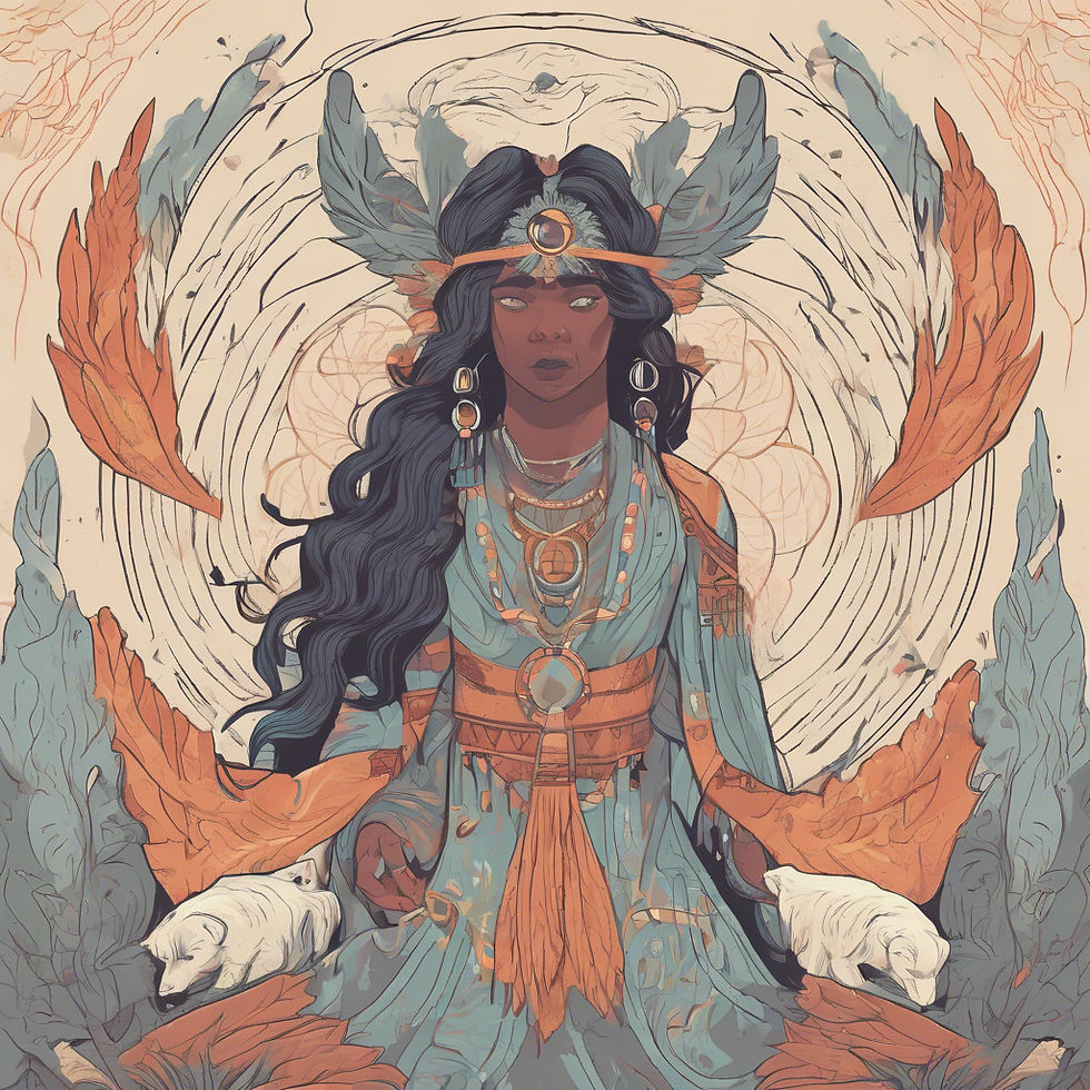 spirit guides african nubian