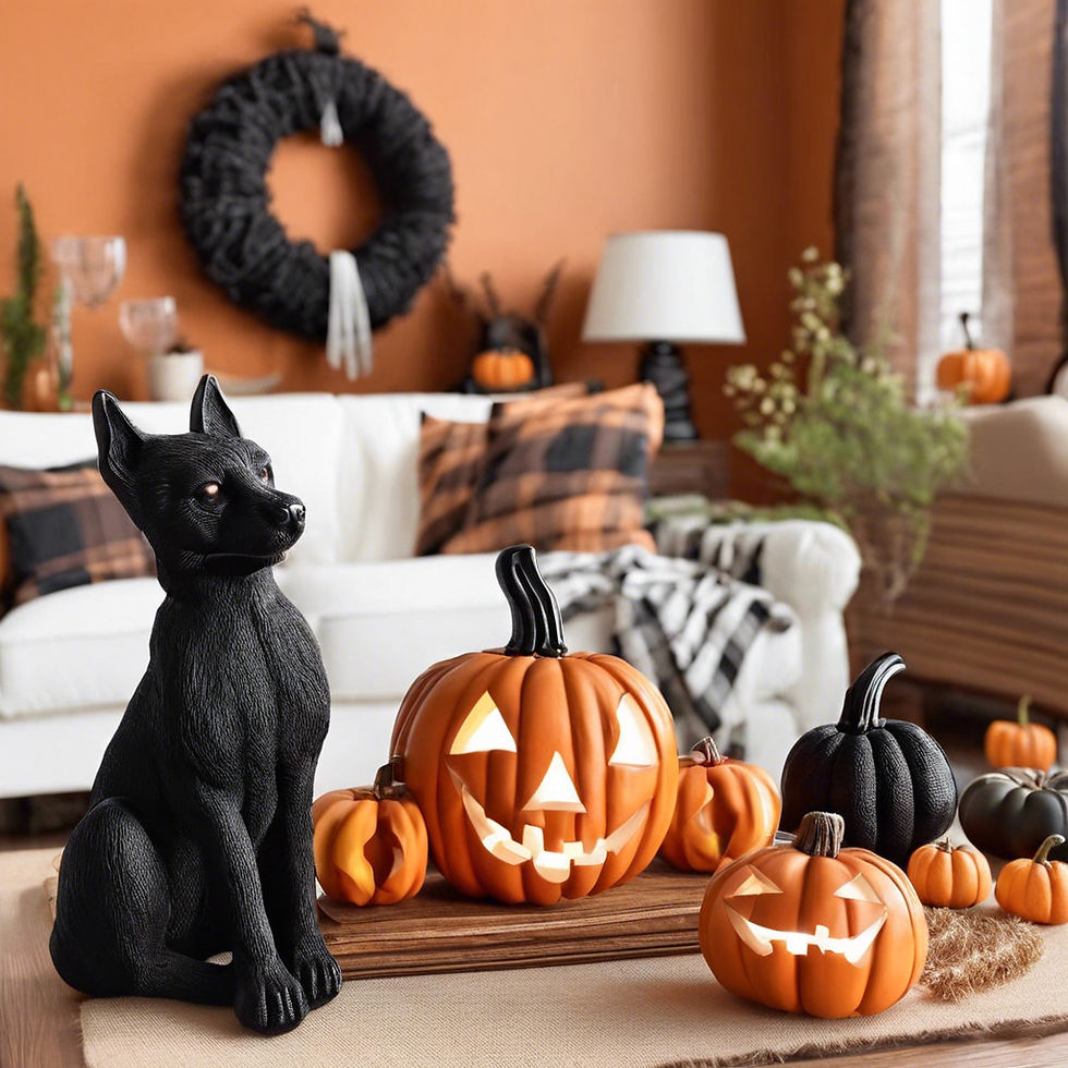halloween home decor