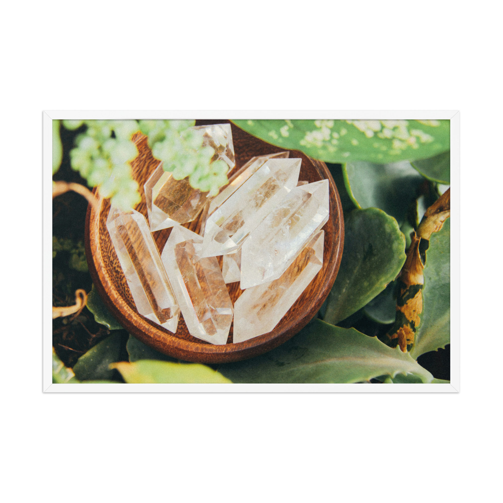 Pure Quartz Framed