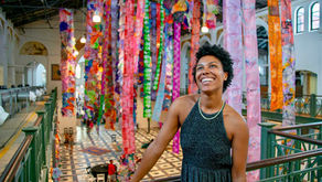 Meet Maya Freelon, Award-Winning Visual Artist