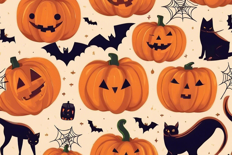 halloween home decor