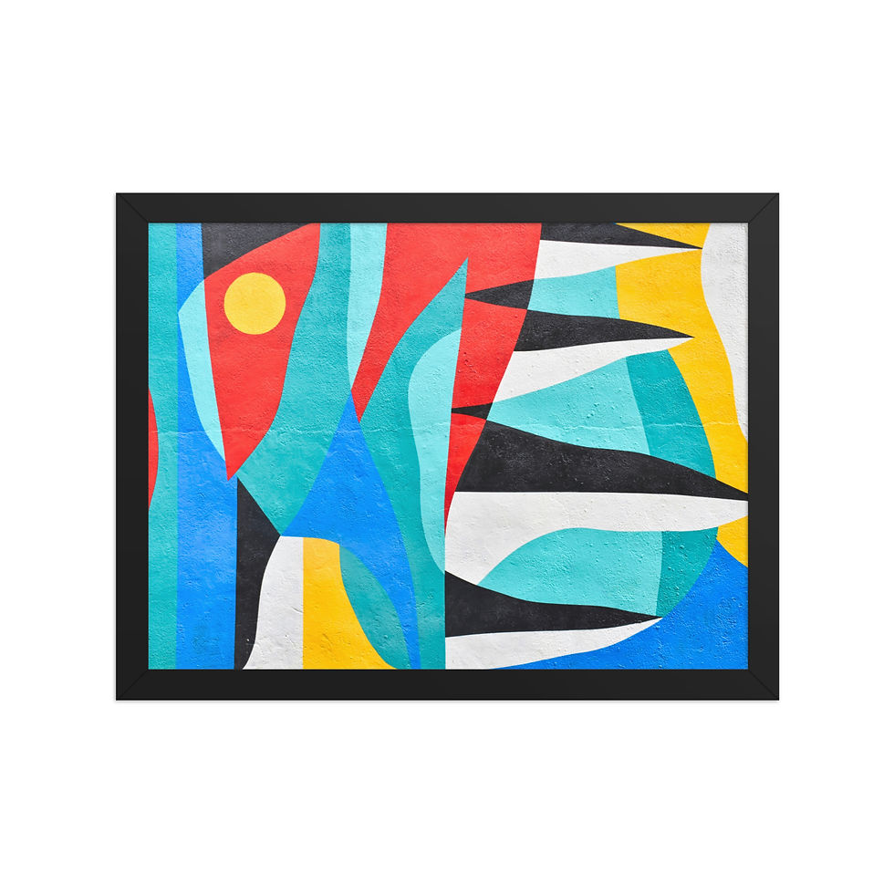 Thumbnail: Abstract Framed