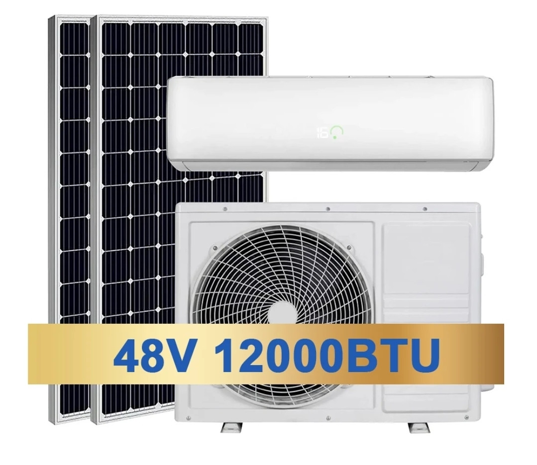 12000 BTU HYBRID SOLAR AIR CONDITIONING SYSTEM