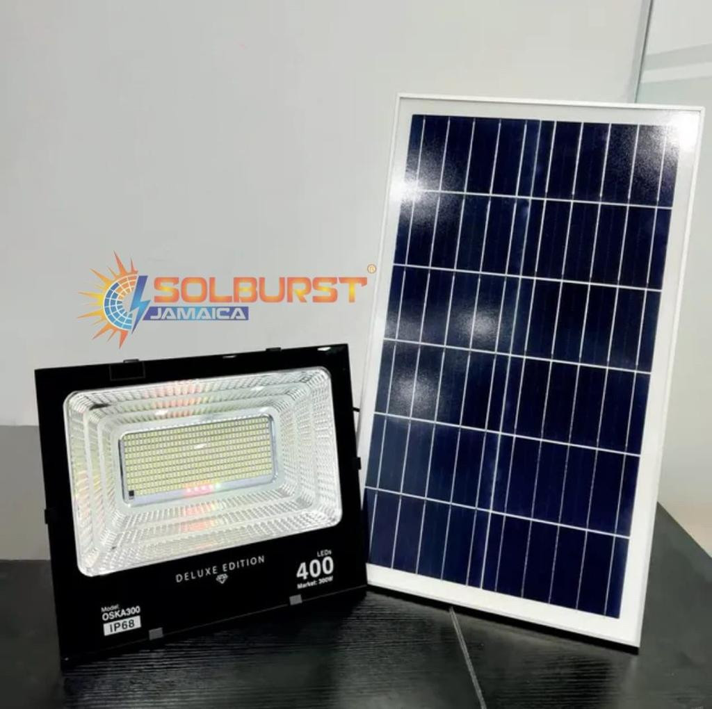 Solar Floodlight 400W