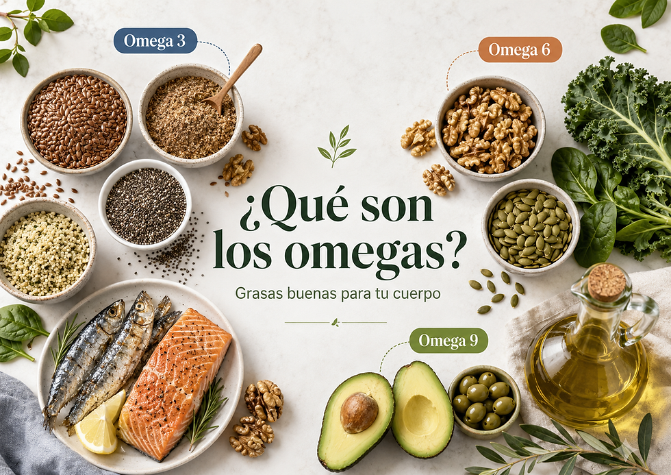 ¿Qué son los omegas y para qué sirven?