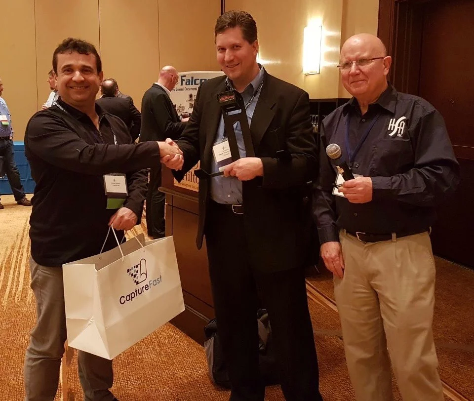 CaptureFast SmartScanner winner at Capserve