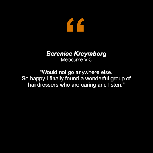 Testimonial Berenice K