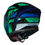Miniatura: Capacete Norisk Flow Pulse Verde e Azul
