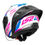 Miniatura: Capacete Ls2 Airflow II OF616 S Draze Branco e Rosa