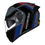 Miniatura: Capacete Norisk Force II Kore Preto e Azul