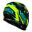 Miniatura: Capacete LS2 FF358 Draze Preto e Verde