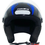 Miniatura: Capacete Ebf Spark Jet Square Preto e Azul