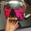 Miniatura: Capacete Ebf New Spark Spot Preto e Rosa