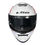 Miniatura: Capacete LS2 FF800 Storm Fist Branco e Vermelho