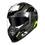 Miniatura: Capacete Race Tech Volt Track Preto Titanium