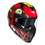 Miniatura: Capacete Race Tech Volt Croc Vermelho