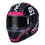 Miniatura: Capacete Norisk FF302 Tokyo Preto e Rosa