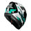 Miniatura: Capacete Norisk Razor Speed Max Preto e Verde