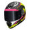 Miniatura: Capacete Norisk Razor Speed Max Preto Rosa e Amarelo Fosco
