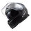 Miniatura: Capacete LS2 FF800 Storm Monocolor Preto Fosco