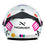 Miniatura: Capacete Norisk Neo Buddy Branco e Rosa