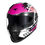 Miniatura: Capacete Race Tech Volt Ninja Branco e Rosa