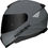 Miniatura: Capacete Norisk Razor Edition Cinza Nardo Com Viseira Fumê e Spoiler Fumê