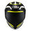 Miniatura: Capacete KYT TT Course Grand Prix Preto e Amarelo