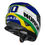 Miniatura: Capacete Norisk FF302 Grand Prix Brasil