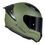 Miniatura: Capacete LS2 FF810 Vigo Monocolor Verde Militar Fosco