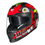 Miniatura: Capacete Race Tech Volt Croc Vermelho