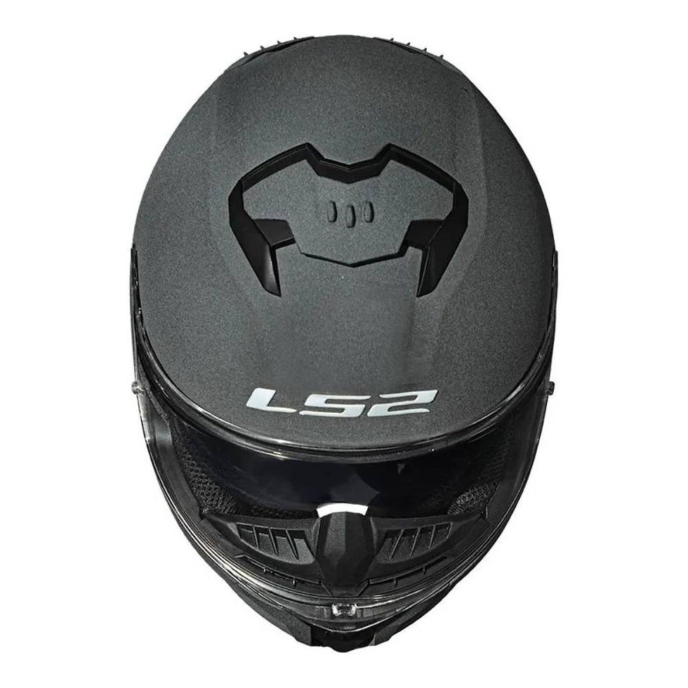 Miniatura: Capacete LS2 FF808 Stream II Monocolor Concrete Cinza