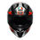 Miniatura: Capacete AGV K1S Fastlap Preto Cinza e Vermelho