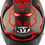 Miniatura: Capacete KYT TT Revo Nicolo Bulega 2022 Preto e Vermelho