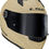 Miniatura: Capacete LS2 FF358 Monocolor Sand Fosco