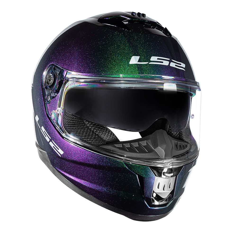 Miniatura: Capacete LS2 FF808 Stream II Monocolor Chamaleon