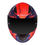 Miniatura: Capacete LS2 FF353 Rapid Naughty Azul e Laranja